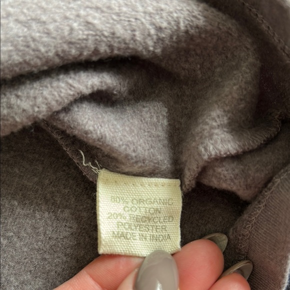 Synergy Organic Women's Gray Top - Picture 10 of 16